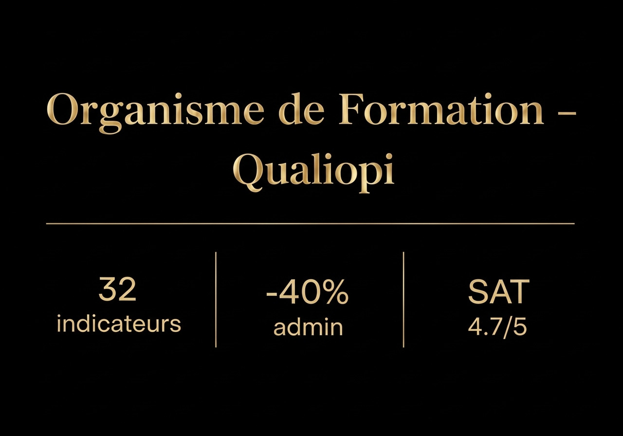 Organisme de Formation - Qualiopi